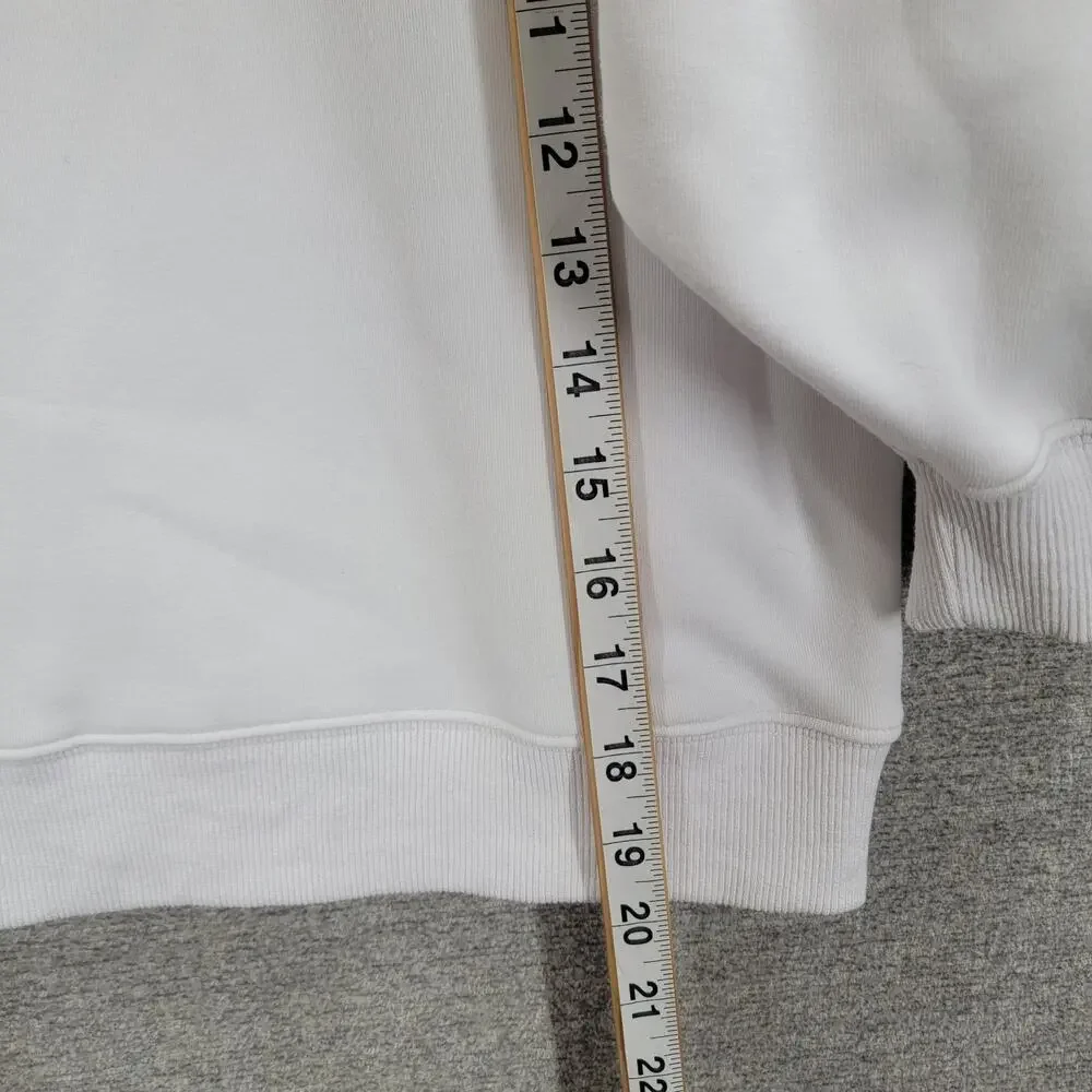 Addison Bay White Puff Sleeve Blouse - Picture 8 of 8
